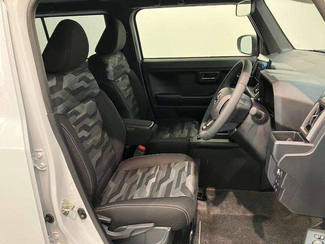 タフト Gダーククロムベンチャー 届出済未使用車 9型D.A 衝突被害軽減ブレーキ コーナーセンサー 9型ディスプレイオーディオ バックカメラ レーダークルーズコントロール 前席シートヒーター 電動パーキング オートエアコン スマートキー エコアイドル(5枚目)