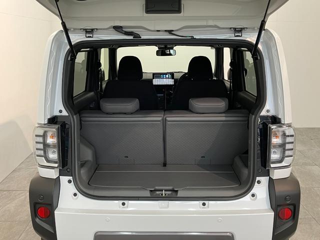 タフト Gダーククロムベンチャー 届出済未使用車 9型D.A 衝突被害軽減ブレーキ コーナーセンサー 9型ディスプレイオーディオ バックカメラ レーダークルーズコントロール 前席シートヒーター 電動パーキング オートエアコン スマートキー エコアイドル(7枚目)