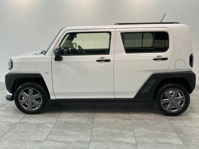 タフト Gダーククロムベンチャー 届出済未使用車 9型D.A 衝突被害軽減ブレーキ コーナーセンサー 9型ディスプレイオーディオ バックカメラ レーダークルーズコントロール 前席シートヒーター 電動パーキング オートエアコン スマートキー エコアイドル(22枚目)