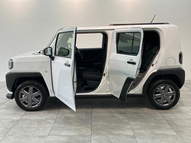 タフト Gダーククロムベンチャー 届出済未使用車 9型D.A 衝突被害軽減ブレーキ コーナーセンサー 9型ディスプレイオーディオ バックカメラ レーダークルーズコントロール 前席シートヒーター 電動パーキング オートエアコン スマートキー エコアイドル(23枚目)