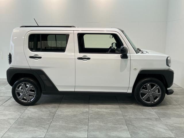 タフト Gダーククロムベンチャー 届出済未使用車 9型D.A 衝突被害軽減ブレーキ コーナーセンサー 9型ディスプレイオーディオ バックカメラ レーダークルーズコントロール 前席シートヒーター 電動パーキング オートエアコン スマートキー エコアイドル(24枚目)