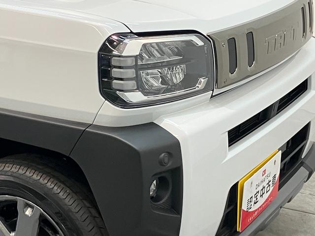 タフト Gダーククロムベンチャー 届出済未使用車 9型D.A 衝突被害軽減ブレーキ コーナーセンサー 9型ディスプレイオーディオ バックカメラ レーダークルーズコントロール 前席シートヒーター 電動パーキング オートエアコン スマートキー エコアイドル(33枚目)
