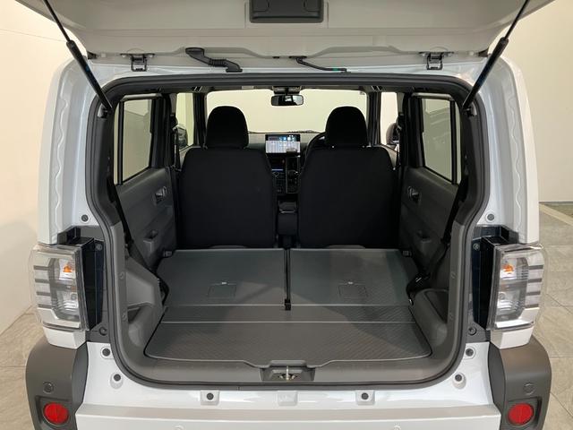 タフト Gダーククロムベンチャー 届出済未使用車 9型D.A 衝突被害軽減ブレーキ コーナーセンサー 9型ディスプレイオーディオ バックカメラ レーダークルーズコントロール 前席シートヒーター 電動パーキング オートエアコン スマートキー エコアイドル(44枚目)