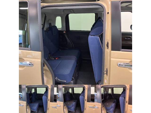 ムーヴキャンバス セオリーＧ　９型ディスプレイオーディオ　届出済未使用車　衝突被害軽減ブレーキ　コーナーセンサー　ディスプレイオーディオ　フルセグ　Ｂｌｕｅｔｏｏｔｈ　ＵＳＢ　バックカメラ　両側電動スライドドア　前席シートヒーター　電動パーキングブレーキ　ＬＥＤ（6枚目）