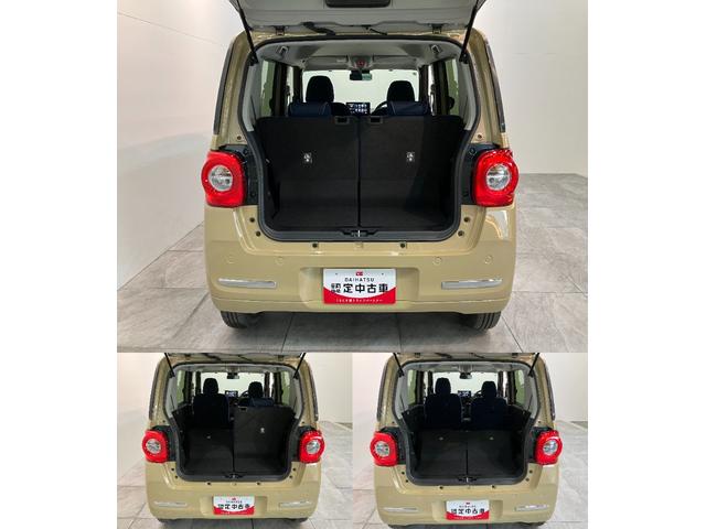 ムーヴキャンバス セオリーＧ　９型ディスプレイオーディオ　届出済未使用車　衝突被害軽減ブレーキ　コーナーセンサー　ディスプレイオーディオ　フルセグ　Ｂｌｕｅｔｏｏｔｈ　ＵＳＢ　バックカメラ　両側電動スライドドア　前席シートヒーター　電動パーキングブレーキ　ＬＥＤ（7枚目）