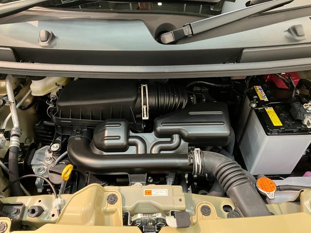 ムーヴキャンバス セオリーＧ　９型ディスプレイオーディオ　届出済未使用車　衝突被害軽減ブレーキ　コーナーセンサー　ディスプレイオーディオ　フルセグ　Ｂｌｕｅｔｏｏｔｈ　ＵＳＢ　バックカメラ　両側電動スライドドア　前席シートヒーター　電動パーキングブレーキ　ＬＥＤ（9枚目）