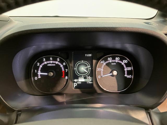 ムーヴキャンバス セオリーＧ　９型ディスプレイオーディオ　届出済未使用車　衝突被害軽減ブレーキ　コーナーセンサー　ディスプレイオーディオ　フルセグ　Ｂｌｕｅｔｏｏｔｈ　ＵＳＢ　バックカメラ　両側電動スライドドア　前席シートヒーター　電動パーキングブレーキ　ＬＥＤ（16枚目）