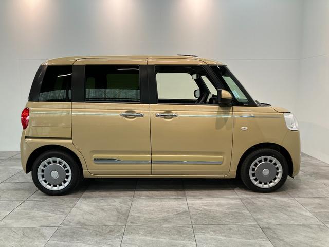 ムーヴキャンバス セオリーＧ　９型ディスプレイオーディオ　届出済未使用車　衝突被害軽減ブレーキ　コーナーセンサー　ディスプレイオーディオ　フルセグ　Ｂｌｕｅｔｏｏｔｈ　ＵＳＢ　バックカメラ　両側電動スライドドア　前席シートヒーター　電動パーキングブレーキ　ＬＥＤ（24枚目）