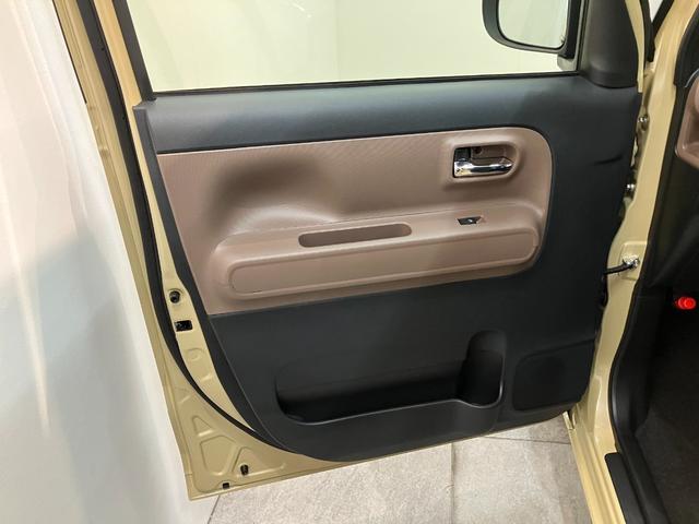 ムーヴキャンバス セオリーＧ　９型ディスプレイオーディオ　届出済未使用車　衝突被害軽減ブレーキ　コーナーセンサー　ディスプレイオーディオ　フルセグ　Ｂｌｕｅｔｏｏｔｈ　ＵＳＢ　バックカメラ　両側電動スライドドア　前席シートヒーター　電動パーキングブレーキ　ＬＥＤ（27枚目）