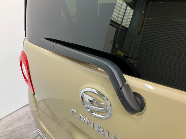 ムーヴキャンバス セオリーＧ　９型ディスプレイオーディオ　届出済未使用車　衝突被害軽減ブレーキ　コーナーセンサー　ディスプレイオーディオ　フルセグ　Ｂｌｕｅｔｏｏｔｈ　ＵＳＢ　バックカメラ　両側電動スライドドア　前席シートヒーター　電動パーキングブレーキ　ＬＥＤ（30枚目）