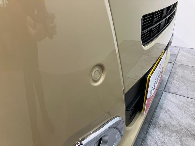 ムーヴキャンバス セオリーＧ　９型ディスプレイオーディオ　届出済未使用車　衝突被害軽減ブレーキ　コーナーセンサー　ディスプレイオーディオ　フルセグ　Ｂｌｕｅｔｏｏｔｈ　ＵＳＢ　バックカメラ　両側電動スライドドア　前席シートヒーター　電動パーキングブレーキ　ＬＥＤ（36枚目）