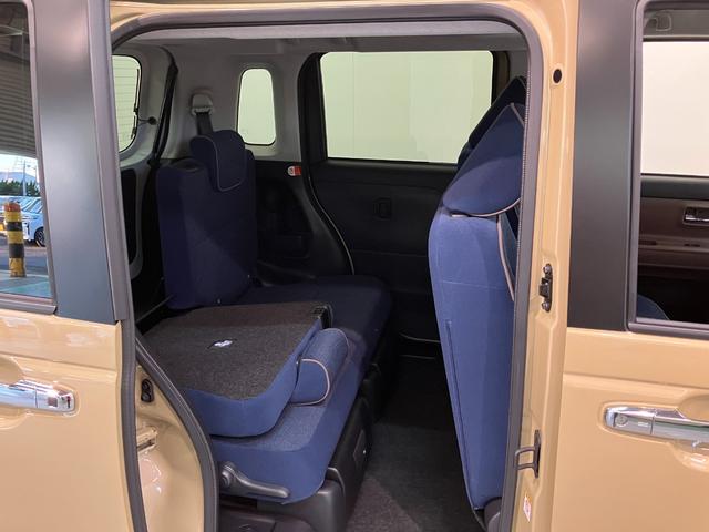 ムーヴキャンバス セオリーＧ　９型ディスプレイオーディオ　届出済未使用車　衝突被害軽減ブレーキ　コーナーセンサー　ディスプレイオーディオ　フルセグ　Ｂｌｕｅｔｏｏｔｈ　ＵＳＢ　バックカメラ　両側電動スライドドア　前席シートヒーター　電動パーキングブレーキ　ＬＥＤ（43枚目）