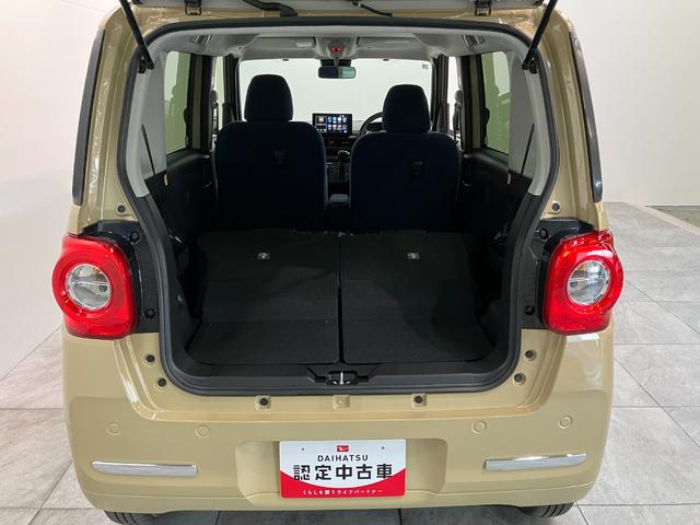 ムーヴキャンバス セオリーＧ　９型ディスプレイオーディオ　届出済未使用車　衝突被害軽減ブレーキ　コーナーセンサー　ディスプレイオーディオ　フルセグ　Ｂｌｕｅｔｏｏｔｈ　ＵＳＢ　バックカメラ　両側電動スライドドア　前席シートヒーター　電動パーキングブレーキ　ＬＥＤ（45枚目）