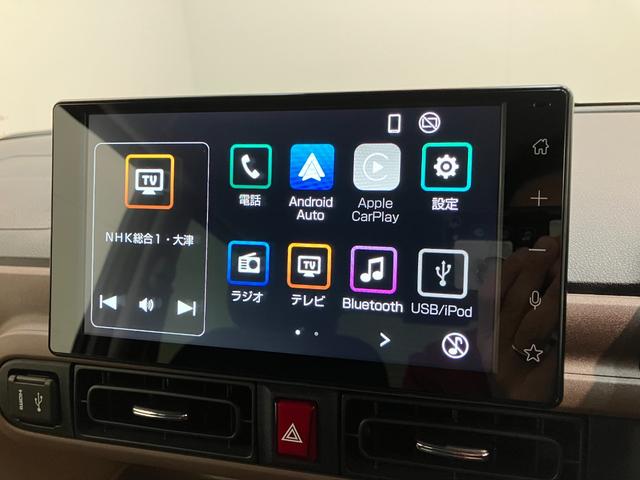 ムーヴキャンバス セオリーＧ　９型ディスプレイオーディオ　届出済未使用車　衝突被害軽減ブレーキ　コーナーセンサー　ディスプレイオーディオ　フルセグ　Ｂｌｕｅｔｏｏｔｈ　ＵＳＢ　バックカメラ　両側電動スライドドア　前席シートヒーター　電動パーキングブレーキ　ＬＥＤ（56枚目）