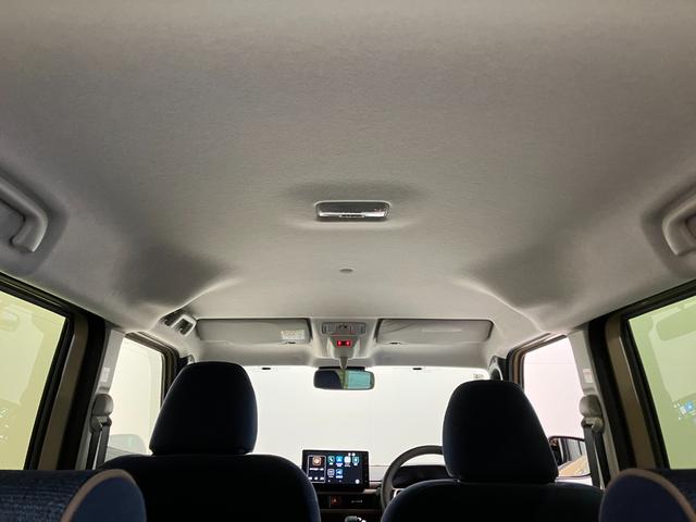 ムーヴキャンバス セオリーＧ　９型ディスプレイオーディオ　届出済未使用車　衝突被害軽減ブレーキ　コーナーセンサー　ディスプレイオーディオ　フルセグ　Ｂｌｕｅｔｏｏｔｈ　ＵＳＢ　バックカメラ　両側電動スライドドア　前席シートヒーター　電動パーキングブレーキ　ＬＥＤ（74枚目）