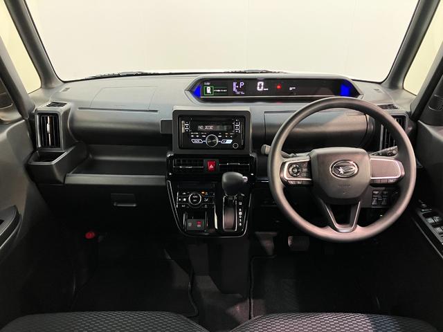 タント カスタムＸ　ＣＤステレオ　コーナーセンサー　シートヒーター　衝突被害軽減ブレーキ　コーナーセンサー　バックカメラ（ナビ装着時用）　両側電動スライドドア　前席シートヒーター　電動パーキングブレーキ　ＬＥＤ　オートライト　オートエアコン　スマートキー　エコアイドル（2枚目）