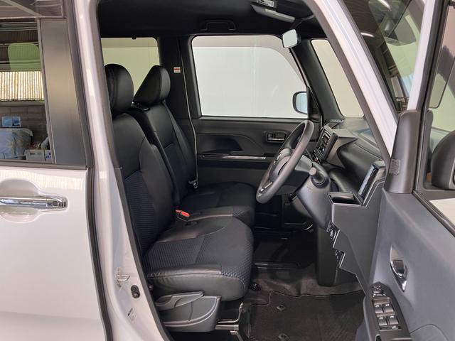 タント カスタムＸ　ＣＤステレオ　コーナーセンサー　シートヒーター　衝突被害軽減ブレーキ　コーナーセンサー　バックカメラ（ナビ装着時用）　両側電動スライドドア　前席シートヒーター　電動パーキングブレーキ　ＬＥＤ　オートライト　オートエアコン　スマートキー　エコアイドル（5枚目）