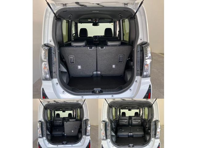 タント カスタムＸ　ＣＤステレオ　コーナーセンサー　シートヒーター　衝突被害軽減ブレーキ　コーナーセンサー　バックカメラ（ナビ装着時用）　両側電動スライドドア　前席シートヒーター　電動パーキングブレーキ　ＬＥＤ　オートライト　オートエアコン　スマートキー　エコアイドル（8枚目）