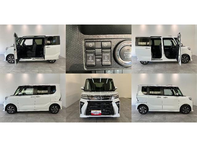 タント カスタムＸ　ＣＤステレオ　コーナーセンサー　シートヒーター　衝突被害軽減ブレーキ　コーナーセンサー　バックカメラ（ナビ装着時用）　両側電動スライドドア　前席シートヒーター　電動パーキングブレーキ　ＬＥＤ　オートライト　オートエアコン　スマートキー　エコアイドル（9枚目）