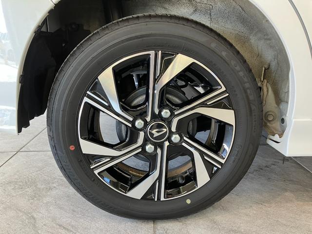 タント カスタムＸ　ＣＤステレオ　コーナーセンサー　シートヒーター　衝突被害軽減ブレーキ　コーナーセンサー　バックカメラ（ナビ装着時用）　両側電動スライドドア　前席シートヒーター　電動パーキングブレーキ　ＬＥＤ　オートライト　オートエアコン　スマートキー　エコアイドル（11枚目）