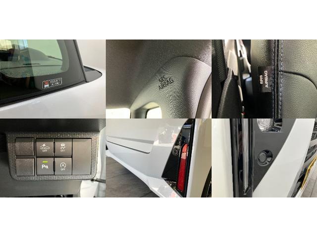 タント カスタムＸ　ＣＤステレオ　コーナーセンサー　シートヒーター　衝突被害軽減ブレーキ　コーナーセンサー　バックカメラ（ナビ装着時用）　両側電動スライドドア　前席シートヒーター　電動パーキングブレーキ　ＬＥＤ　オートライト　オートエアコン　スマートキー　エコアイドル（14枚目）