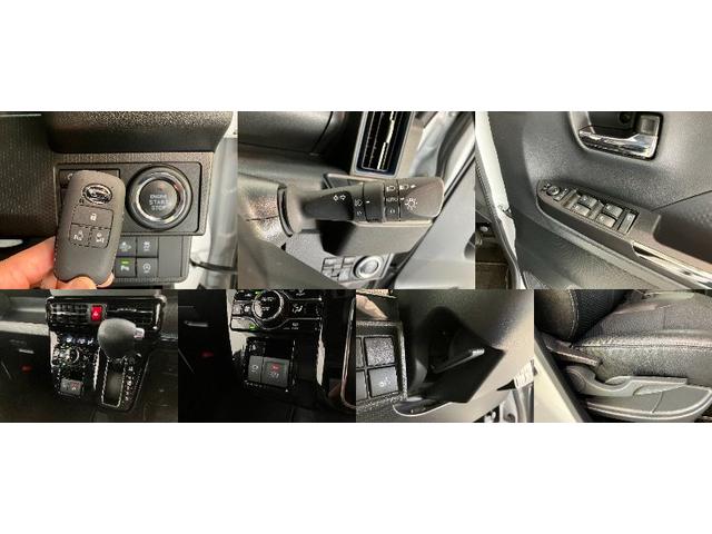 タント カスタムＸ　ＣＤステレオ　コーナーセンサー　シートヒーター　衝突被害軽減ブレーキ　コーナーセンサー　バックカメラ（ナビ装着時用）　両側電動スライドドア　前席シートヒーター　電動パーキングブレーキ　ＬＥＤ　オートライト　オートエアコン　スマートキー　エコアイドル（18枚目）