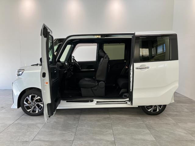 タント カスタムＸ　ＣＤステレオ　コーナーセンサー　シートヒーター　衝突被害軽減ブレーキ　コーナーセンサー　バックカメラ（ナビ装着時用）　両側電動スライドドア　前席シートヒーター　電動パーキングブレーキ　ＬＥＤ　オートライト　オートエアコン　スマートキー　エコアイドル（23枚目）