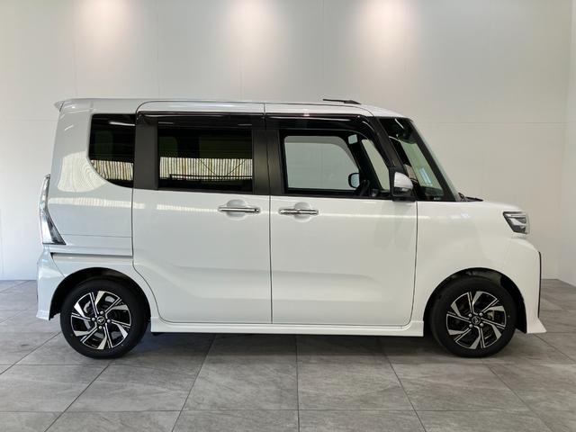 タント カスタムＸ　ＣＤステレオ　コーナーセンサー　シートヒーター　衝突被害軽減ブレーキ　コーナーセンサー　バックカメラ（ナビ装着時用）　両側電動スライドドア　前席シートヒーター　電動パーキングブレーキ　ＬＥＤ　オートライト　オートエアコン　スマートキー　エコアイドル（24枚目）