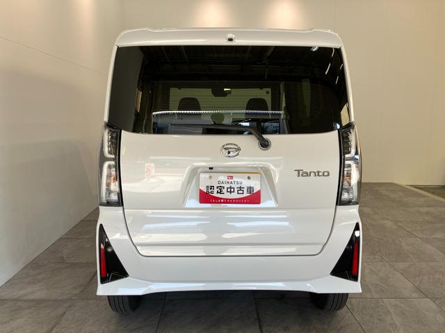 タント カスタムＸ　ＣＤステレオ　コーナーセンサー　シートヒーター　衝突被害軽減ブレーキ　コーナーセンサー　バックカメラ（ナビ装着時用）　両側電動スライドドア　前席シートヒーター　電動パーキングブレーキ　ＬＥＤ　オートライト　オートエアコン　スマートキー　エコアイドル（26枚目）