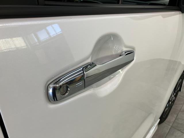 タント カスタムＸ　ＣＤステレオ　コーナーセンサー　シートヒーター　衝突被害軽減ブレーキ　コーナーセンサー　バックカメラ（ナビ装着時用）　両側電動スライドドア　前席シートヒーター　電動パーキングブレーキ　ＬＥＤ　オートライト　オートエアコン　スマートキー　エコアイドル（32枚目）