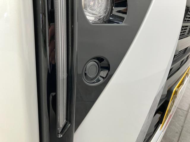 タント カスタムＸ　ＣＤステレオ　コーナーセンサー　シートヒーター　衝突被害軽減ブレーキ　コーナーセンサー　バックカメラ（ナビ装着時用）　両側電動スライドドア　前席シートヒーター　電動パーキングブレーキ　ＬＥＤ　オートライト　オートエアコン　スマートキー　エコアイドル（37枚目）