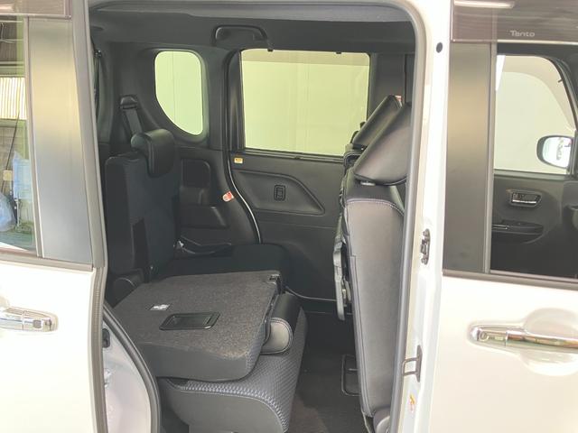 タント カスタムＸ　ＣＤステレオ　コーナーセンサー　シートヒーター　衝突被害軽減ブレーキ　コーナーセンサー　バックカメラ（ナビ装着時用）　両側電動スライドドア　前席シートヒーター　電動パーキングブレーキ　ＬＥＤ　オートライト　オートエアコン　スマートキー　エコアイドル（44枚目）