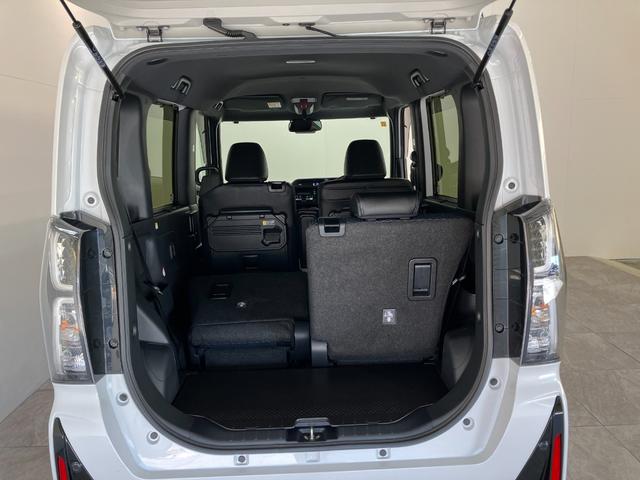 タント カスタムＸ　ＣＤステレオ　コーナーセンサー　シートヒーター　衝突被害軽減ブレーキ　コーナーセンサー　バックカメラ（ナビ装着時用）　両側電動スライドドア　前席シートヒーター　電動パーキングブレーキ　ＬＥＤ　オートライト　オートエアコン　スマートキー　エコアイドル（46枚目）