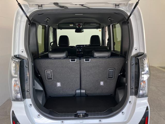 タント カスタムＸ　ＣＤステレオ　コーナーセンサー　シートヒーター　衝突被害軽減ブレーキ　コーナーセンサー　バックカメラ（ナビ装着時用）　両側電動スライドドア　前席シートヒーター　電動パーキングブレーキ　ＬＥＤ　オートライト　オートエアコン　スマートキー　エコアイドル（47枚目）