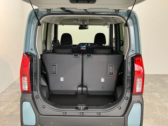 タント ファンクロス　９型ディスプレイオーディオ　届出済未使用車　衝突被害軽減ブレーキ　コーナーセンサー　９型ディスプレイオーディオ　フルセグ　Ｂｌｕｅｔｏｏｔｈ　ＵＳＢ　バックカメラ　両側電動スライドドア　前席シートヒーター　ＬＥＤ　スマートキー　エコアイドル（7枚目）