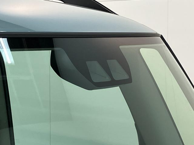 タント ファンクロス　９型ディスプレイオーディオ　届出済未使用車　衝突被害軽減ブレーキ　コーナーセンサー　９型ディスプレイオーディオ　フルセグ　Ｂｌｕｅｔｏｏｔｈ　ＵＳＢ　バックカメラ　両側電動スライドドア　前席シートヒーター　ＬＥＤ　スマートキー　エコアイドル（12枚目）