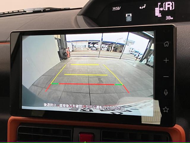 タント ファンクロス　９型ディスプレイオーディオ　届出済未使用車　衝突被害軽減ブレーキ　コーナーセンサー　９型ディスプレイオーディオ　フルセグ　Ｂｌｕｅｔｏｏｔｈ　ＵＳＢ　バックカメラ　両側電動スライドドア　前席シートヒーター　ＬＥＤ　スマートキー　エコアイドル（15枚目）