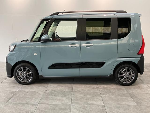 タント ファンクロス　９型ディスプレイオーディオ　届出済未使用車　衝突被害軽減ブレーキ　コーナーセンサー　９型ディスプレイオーディオ　フルセグ　Ｂｌｕｅｔｏｏｔｈ　ＵＳＢ　バックカメラ　両側電動スライドドア　前席シートヒーター　ＬＥＤ　スマートキー　エコアイドル（22枚目）