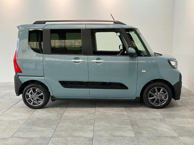 タント ファンクロス　９型ディスプレイオーディオ　届出済未使用車　衝突被害軽減ブレーキ　コーナーセンサー　９型ディスプレイオーディオ　フルセグ　Ｂｌｕｅｔｏｏｔｈ　ＵＳＢ　バックカメラ　両側電動スライドドア　前席シートヒーター　ＬＥＤ　スマートキー　エコアイドル（24枚目）