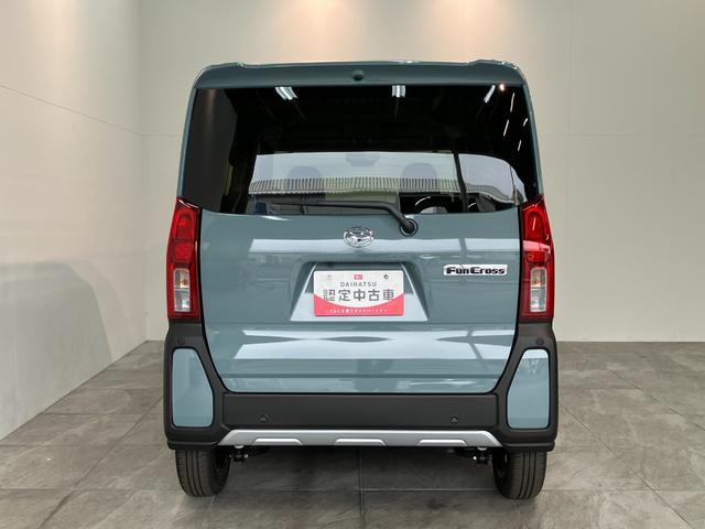 タント ファンクロス　９型ディスプレイオーディオ　届出済未使用車　衝突被害軽減ブレーキ　コーナーセンサー　９型ディスプレイオーディオ　フルセグ　Ｂｌｕｅｔｏｏｔｈ　ＵＳＢ　バックカメラ　両側電動スライドドア　前席シートヒーター　ＬＥＤ　スマートキー　エコアイドル（26枚目）