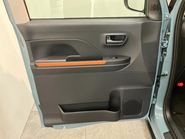 タント ファンクロス　９型ディスプレイオーディオ　届出済未使用車　衝突被害軽減ブレーキ　コーナーセンサー　９型ディスプレイオーディオ　フルセグ　Ｂｌｕｅｔｏｏｔｈ　ＵＳＢ　バックカメラ　両側電動スライドドア　前席シートヒーター　ＬＥＤ　スマートキー　エコアイドル（27枚目）