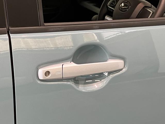 タント ファンクロス　９型ディスプレイオーディオ　届出済未使用車　衝突被害軽減ブレーキ　コーナーセンサー　９型ディスプレイオーディオ　フルセグ　Ｂｌｕｅｔｏｏｔｈ　ＵＳＢ　バックカメラ　両側電動スライドドア　前席シートヒーター　ＬＥＤ　スマートキー　エコアイドル（32枚目）