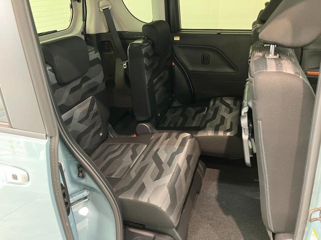 タント ファンクロス　９型ディスプレイオーディオ　届出済未使用車　衝突被害軽減ブレーキ　コーナーセンサー　９型ディスプレイオーディオ　フルセグ　Ｂｌｕｅｔｏｏｔｈ　ＵＳＢ　バックカメラ　両側電動スライドドア　前席シートヒーター　ＬＥＤ　スマートキー　エコアイドル（42枚目）