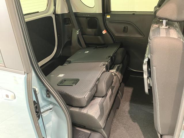 タント ファンクロス　９型ディスプレイオーディオ　届出済未使用車　衝突被害軽減ブレーキ　コーナーセンサー　９型ディスプレイオーディオ　フルセグ　Ｂｌｕｅｔｏｏｔｈ　ＵＳＢ　バックカメラ　両側電動スライドドア　前席シートヒーター　ＬＥＤ　スマートキー　エコアイドル（44枚目）