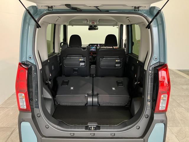 タント ファンクロス　９型ディスプレイオーディオ　届出済未使用車　衝突被害軽減ブレーキ　コーナーセンサー　９型ディスプレイオーディオ　フルセグ　Ｂｌｕｅｔｏｏｔｈ　ＵＳＢ　バックカメラ　両側電動スライドドア　前席シートヒーター　ＬＥＤ　スマートキー　エコアイドル（45枚目）