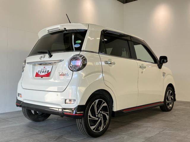 キャスト スポーツＳＡ３　８型ナビ　バックカメラ　ドラレコ　衝突被害軽減ブレーキ　スマアシ３　８型フルセグナビ　バックカメラ　ＤＶＤ再生　Ｂｌｕｅｔｏｏｔｈ　ＵＳＢ　前後ドラレコ　ＥＴＣ　シートヒーター　パドルシフト　オートライト　オートエアコン　スマートキー（3枚目）