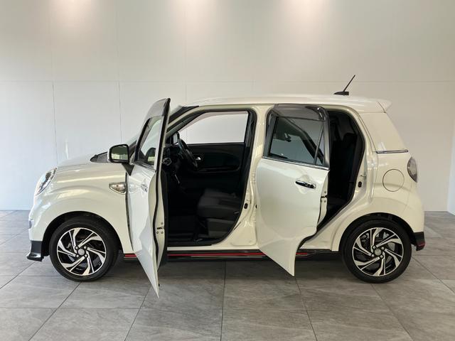 キャスト スポーツＳＡ３　８型ナビ　バックカメラ　ドラレコ　衝突被害軽減ブレーキ　スマアシ３　８型フルセグナビ　バックカメラ　ＤＶＤ再生　Ｂｌｕｅｔｏｏｔｈ　ＵＳＢ　前後ドラレコ　ＥＴＣ　シートヒーター　パドルシフト　オートライト　オートエアコン　スマートキー（23枚目）