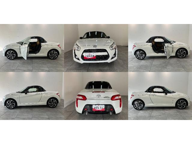 コペン ローブＳ　　ワンセグナビ　バックカメラ　車検整備付　電動オープンルーフ　ワンセグナビ　バックカメラ　ＤＶＤ　Ｂｌｕｅｔｏｏｔｈ　ＵＳＢ　レカロシート　ＭＯＭＯ製ハンドル　シートヒーター　パドルシフト　ＬＥＤ　エコアイドル　エクスプレイ仕様アルミ（6枚目）