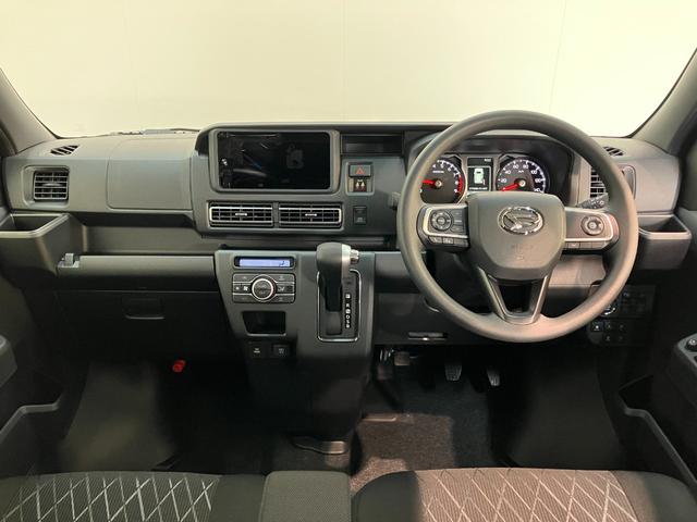 アトレー ＲＳ　４ＷＤ　クルコン　両側電動スライドドア　届出済未使用車　衝突被害軽減ブレーキ　コーナーセンサー　４ＷＤ　ターボ　バックカメラ（ナビ装着時用）　両側電動スライドドア　ＬＥＤ　オートライト　レーダクルーズコントロール　オートエアコン　スマートキー　エコアイドル（2枚目）