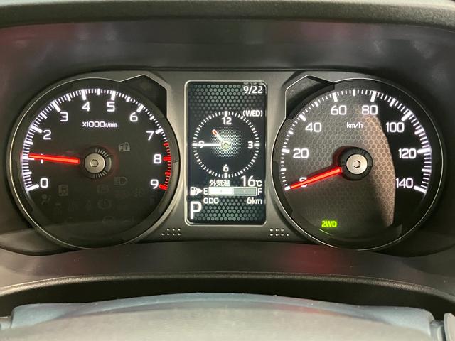 アトレー ＲＳ　４ＷＤ　クルコン　両側電動スライドドア　届出済未使用車　衝突被害軽減ブレーキ　コーナーセンサー　４ＷＤ　ターボ　バックカメラ（ナビ装着時用）　両側電動スライドドア　ＬＥＤ　オートライト　レーダクルーズコントロール　オートエアコン　スマートキー　エコアイドル（14枚目）